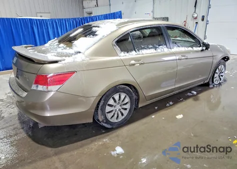 2009 Honda Accord Lx z USA, uszkodzony, nr VIN 1HGCP26319A122543